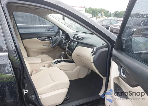 2016 Nissan Rogue Sv из США, поврежденный, VIN JN8AT2MT5GW025239